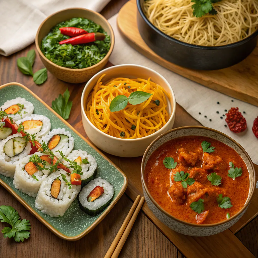 International Vegetarian Cuisine