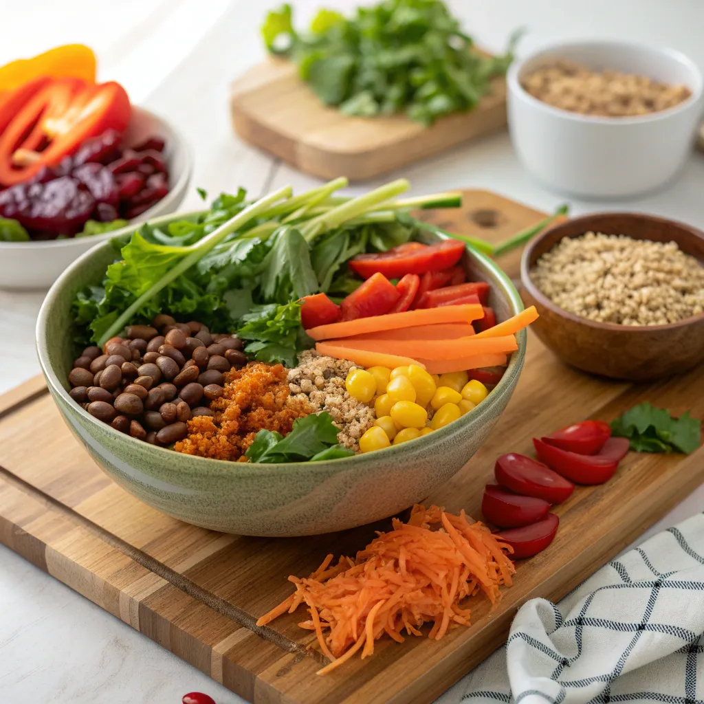 Nutrition-Focused Vegetarian Cooking